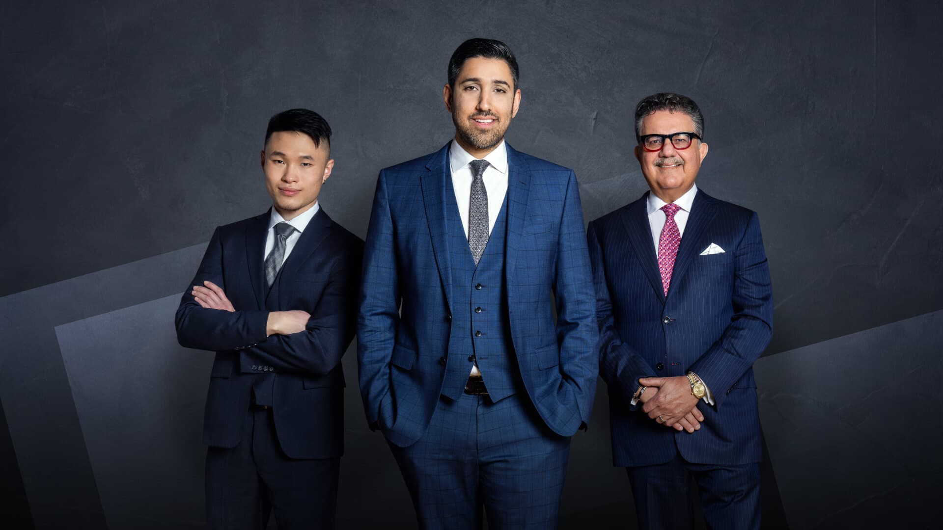 Ryan Handlarski with the team at RH Criminal Defence